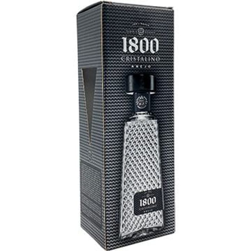 1800 CRISTALINO ANEJI TEQUILA