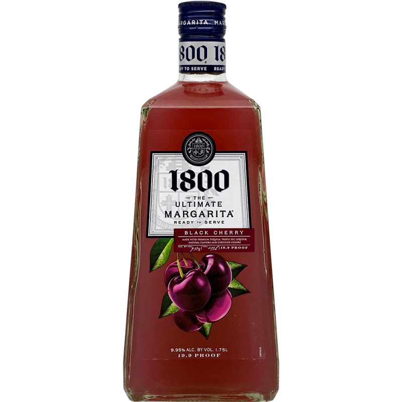 1800 MARGARITATATATATATA BLACK CHERRY