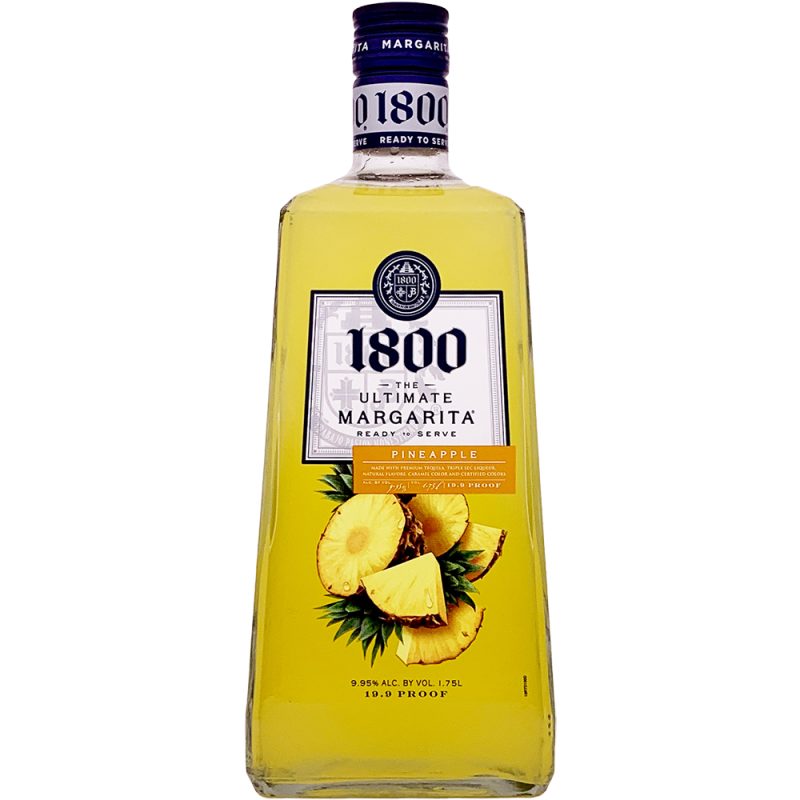 1800 MARGARITATATATATATA PINEAPPLE