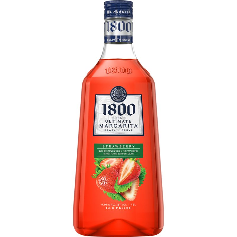 1800 MARGARITATATATATATA STRAWBERRY