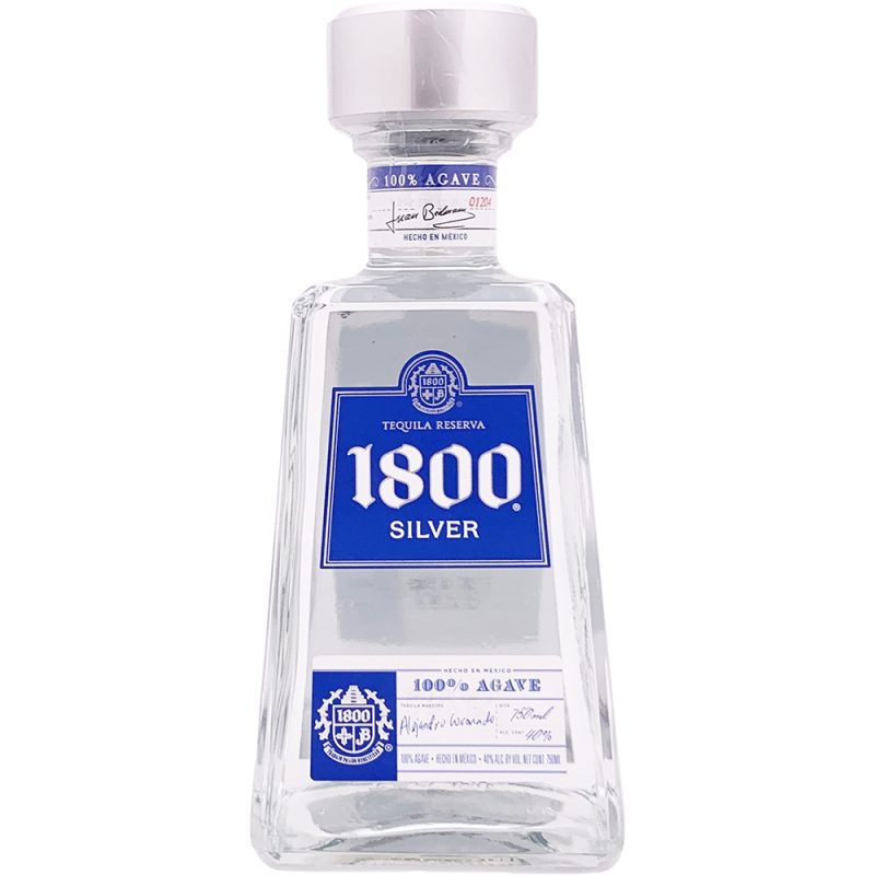 1800 TEQ SLVR HIGH PROOF