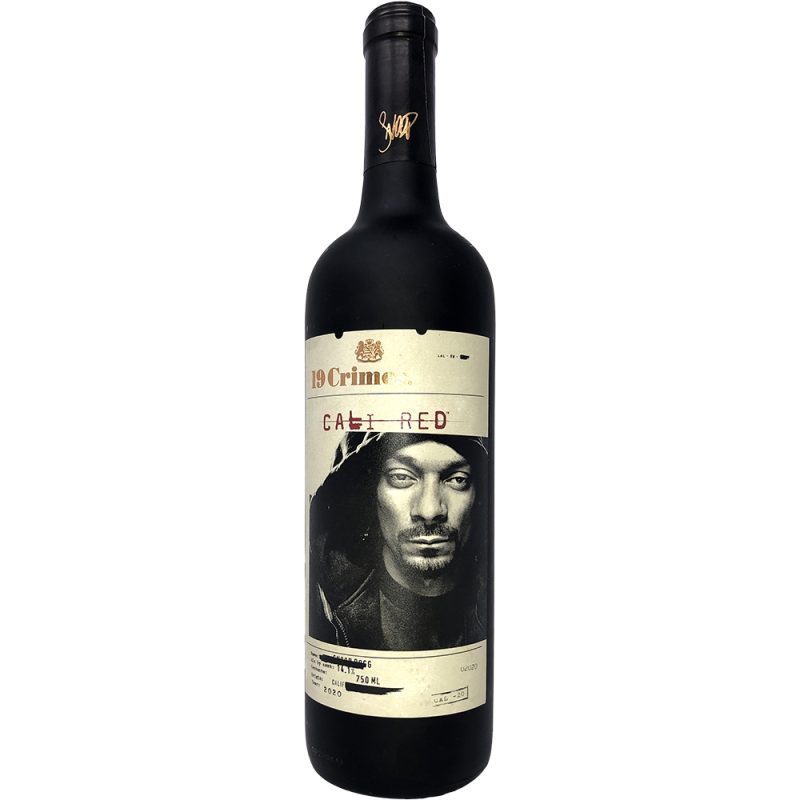 19 CRIMES CALI RED