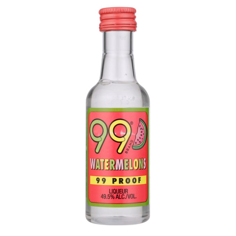 99 WATERELONS 99 PROOF