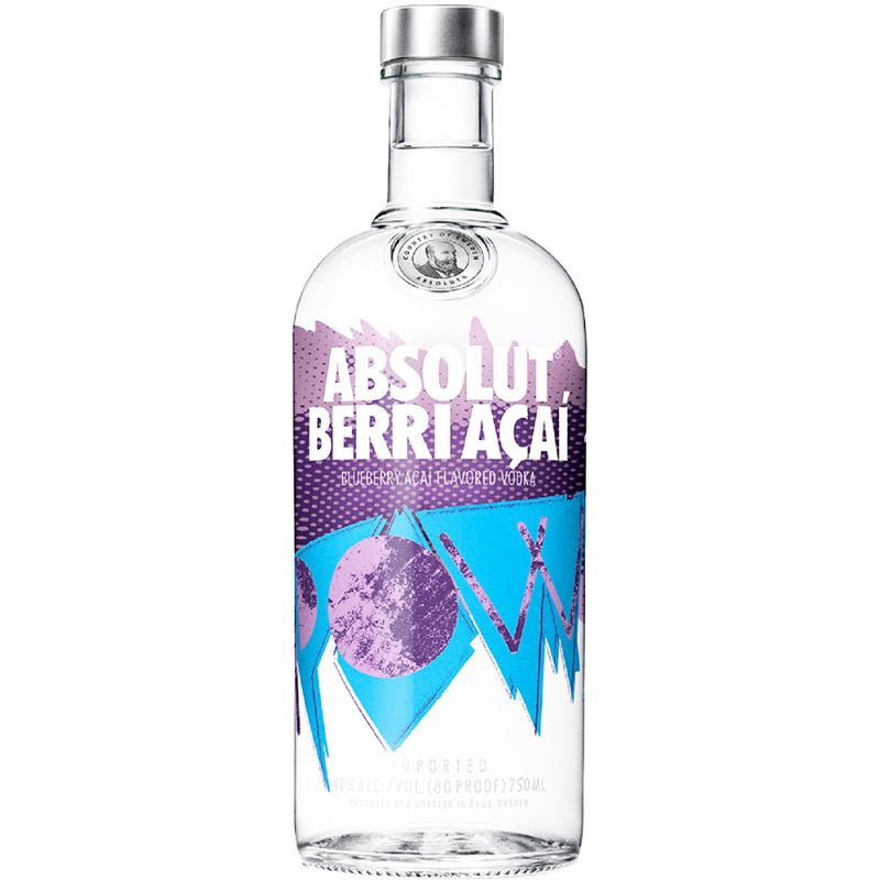 ABSOLUT WOLD BERRI 38% AL