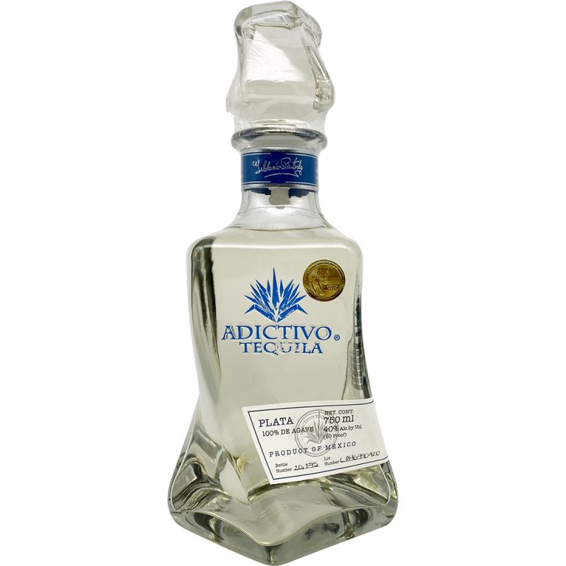 ADICTIVO TEQUILA PLATA