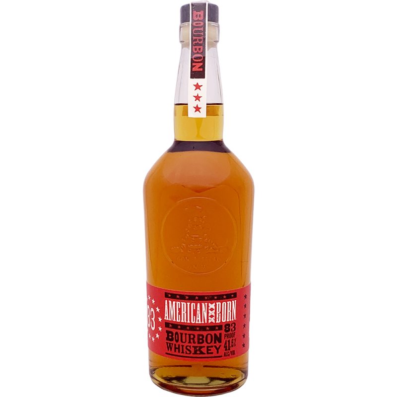 AMERICAN BORN WHISKEY