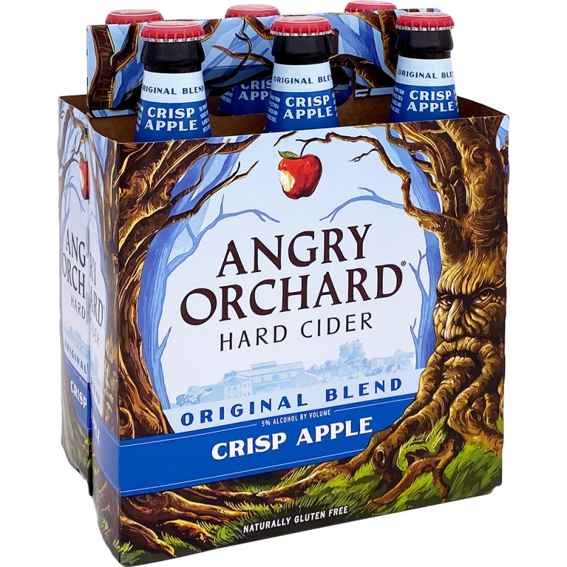ANGRY ORCHARD CRISP APPLE NR