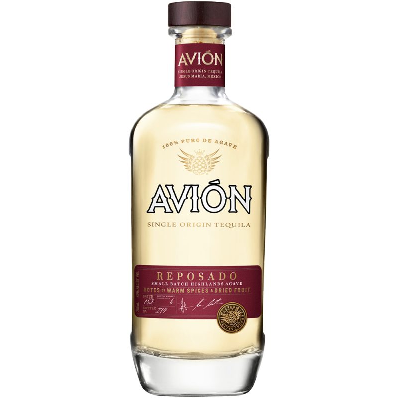 AVION REPOSADO