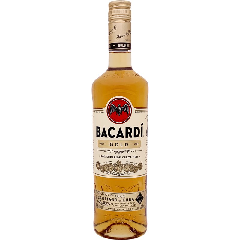 BACARDI RUM GOLD RSV 8