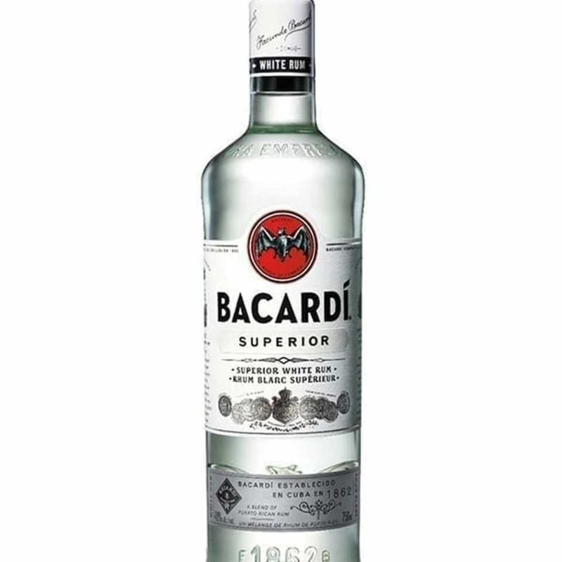 BACARDI SILVER