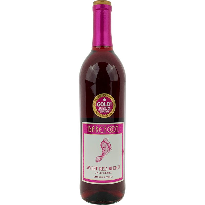 BAREFOOT RED BLEND