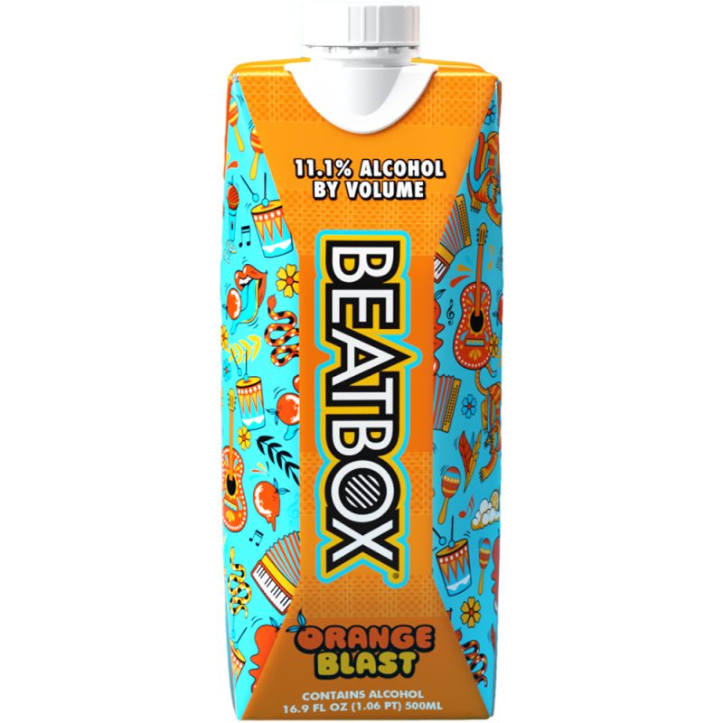 BEATBOX ORENGE BLAST