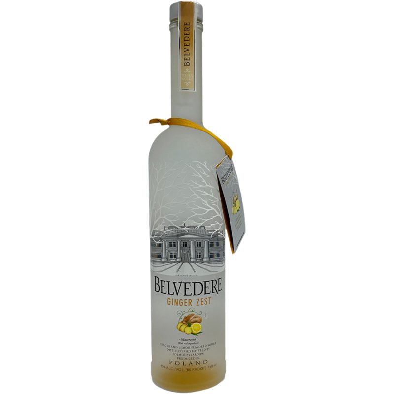 BELVEDERE GINGER ZEST