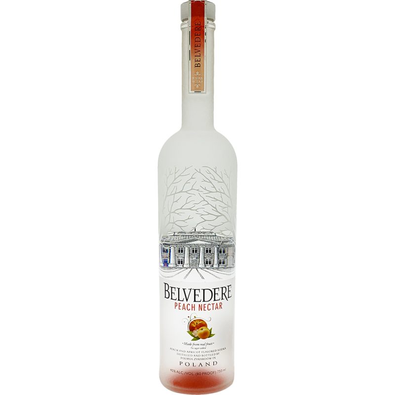 BELVEDERE PEACH NECTAR