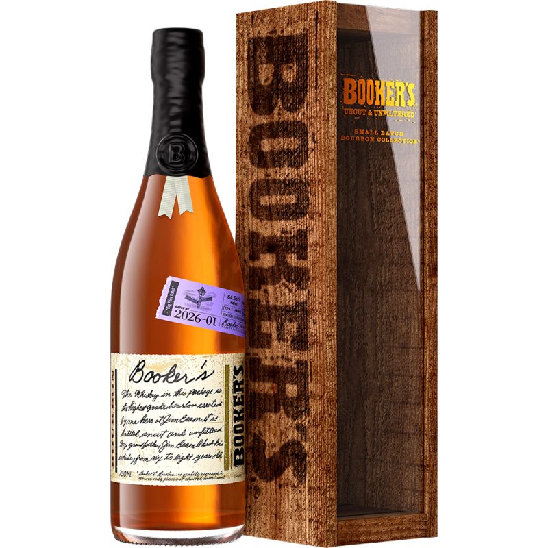 BOOKERS UNCUT & UNFILTERED SMALL BATCH