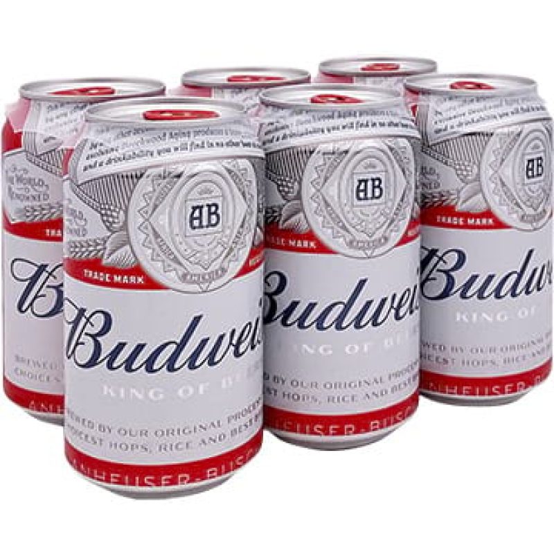 BUD CANS