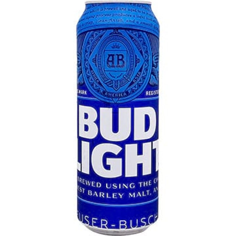 BUD LIGHT CAN25