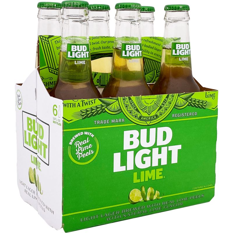 BUD LIGHT LIME NR - 6Pack