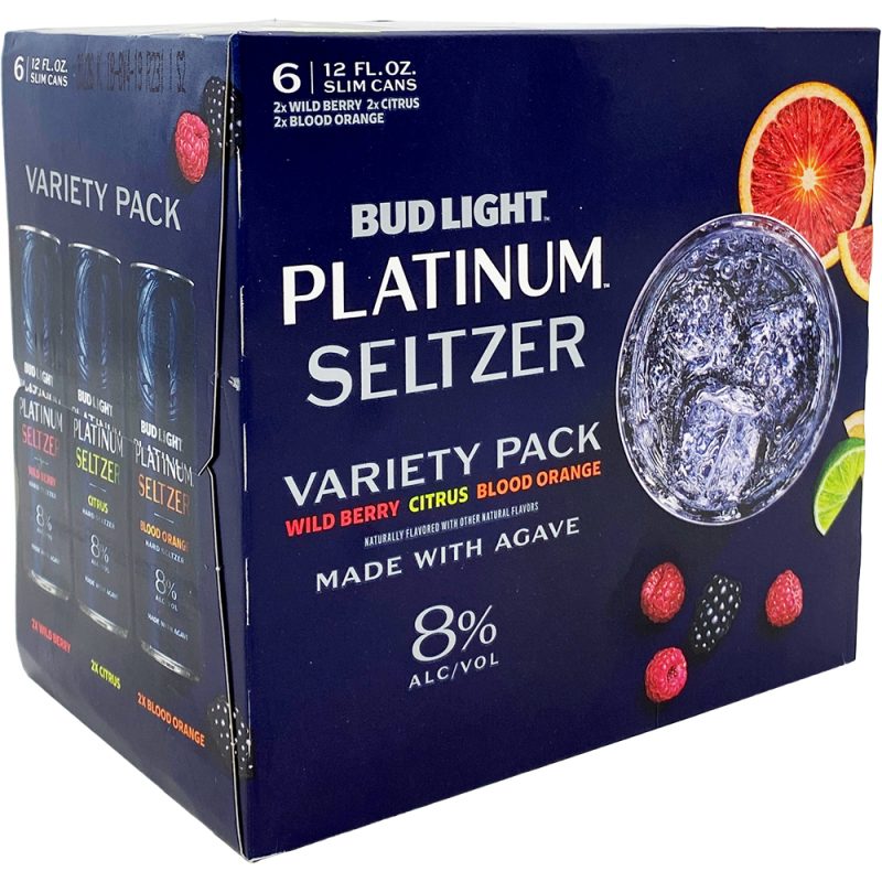BUD LIGHT PLATINUM SELTZER