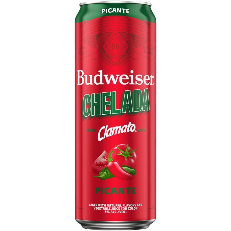 BUDWEISER CHELADA