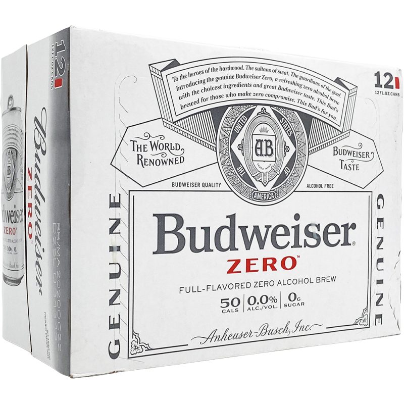 BUDWEISER ZERO