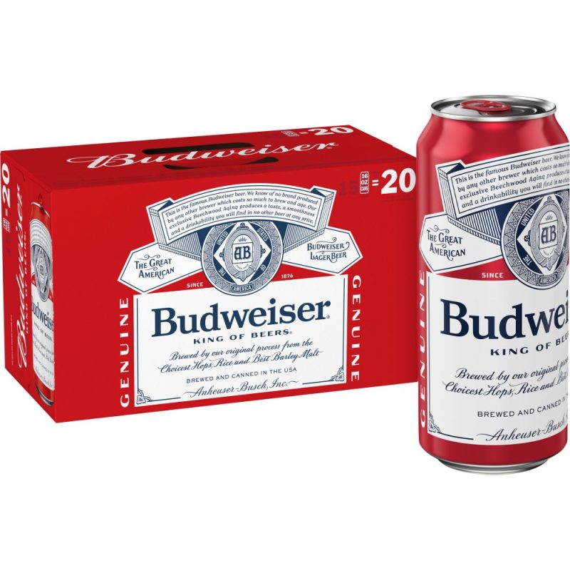 BUDWISER AL. NR.