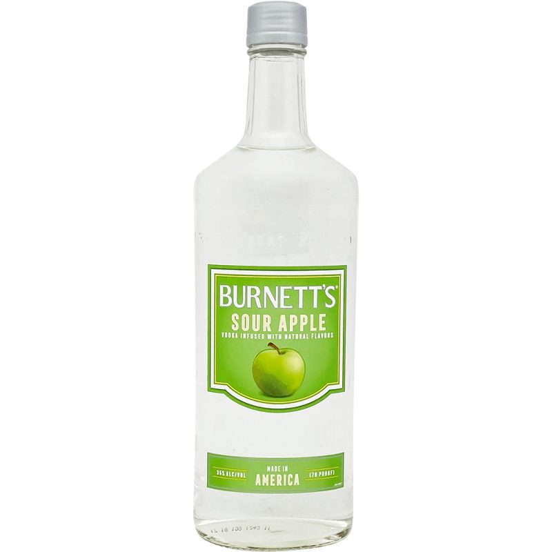 BURNETT S SOUR APPLE VODKA