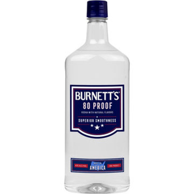 BURNETTS VODKA