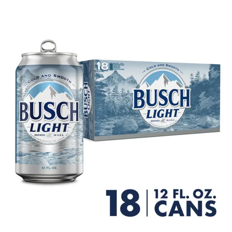 BUSCH 18 PK CAN