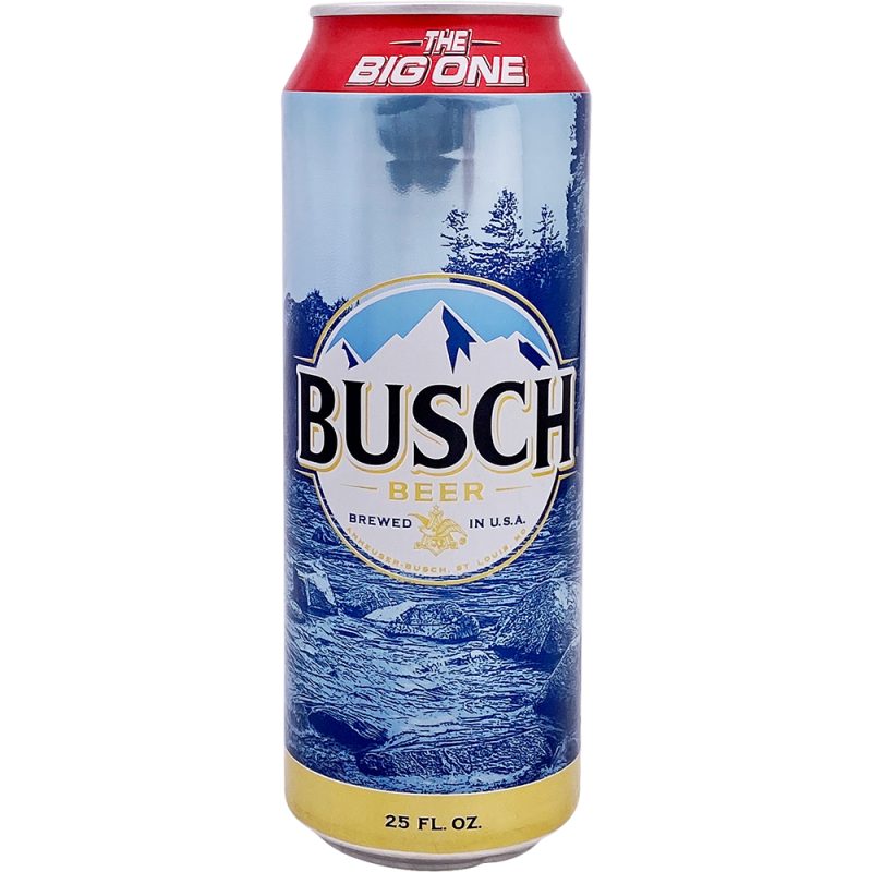 BUSCH CANS