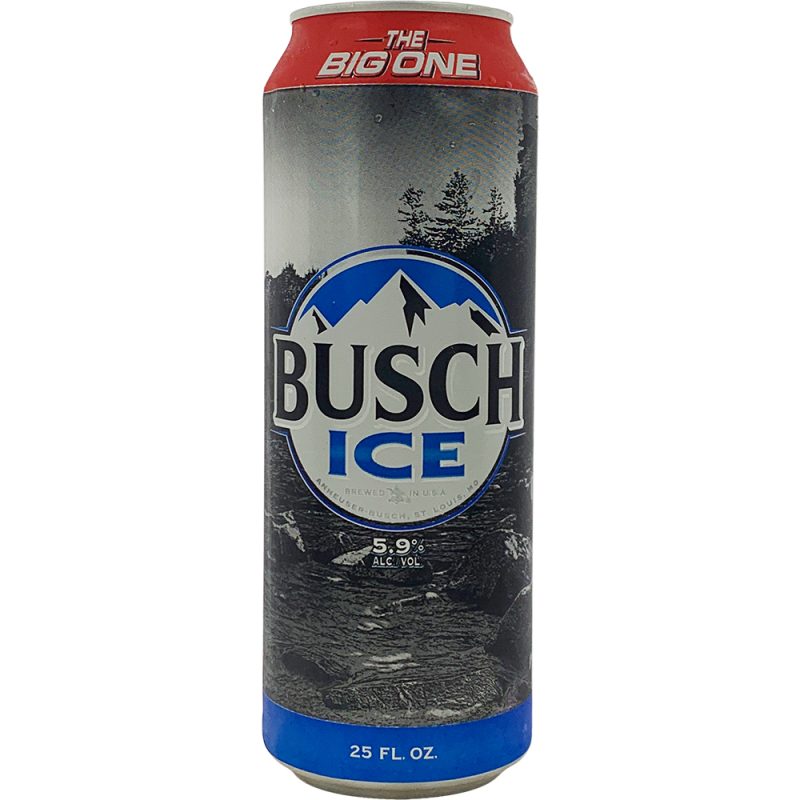 BUSCH ICE CAN