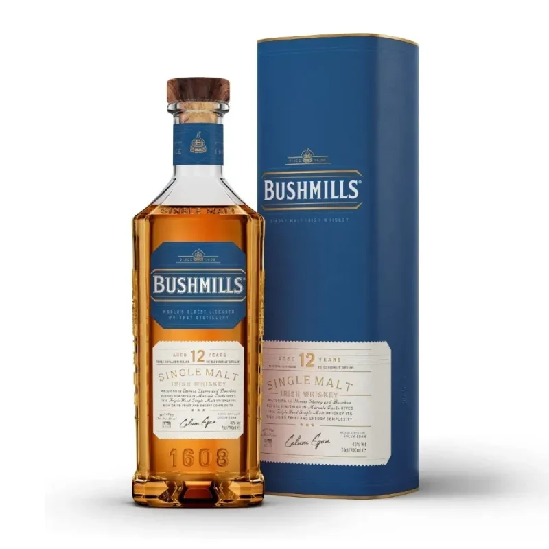 BUSHMILLS IRIS WHI 12YEARS
