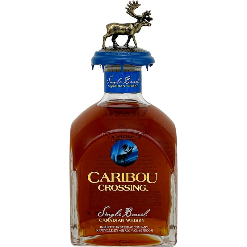 CARIBOU CROSSING CANADIAN SINGLE BRL 80