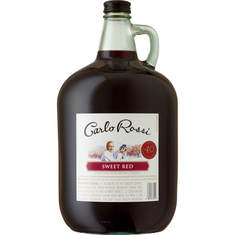 CARLO ROSSI SWEET RED