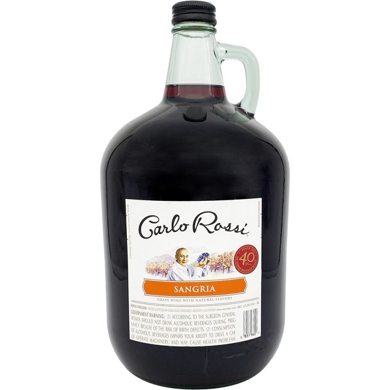 CARLO ROSSI SWEET SANGRIA