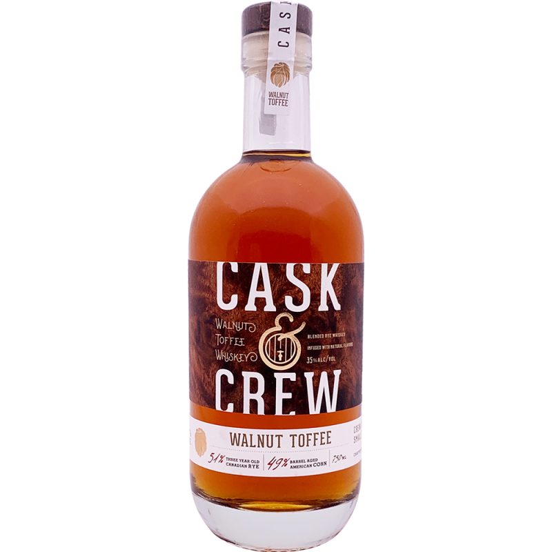 CASK CREW WALNUT TOFFEE