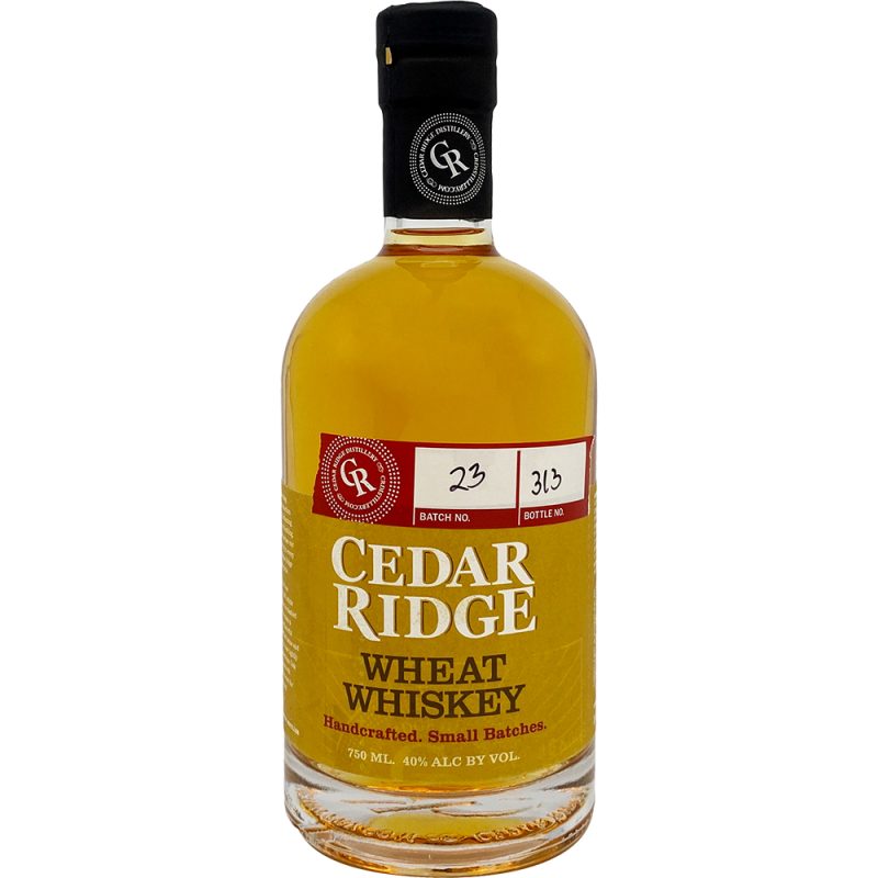 CEDAR RIDGE WHEAT WHISKEY