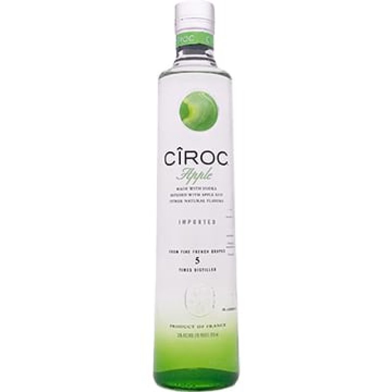 CIROC APPLE VODKA