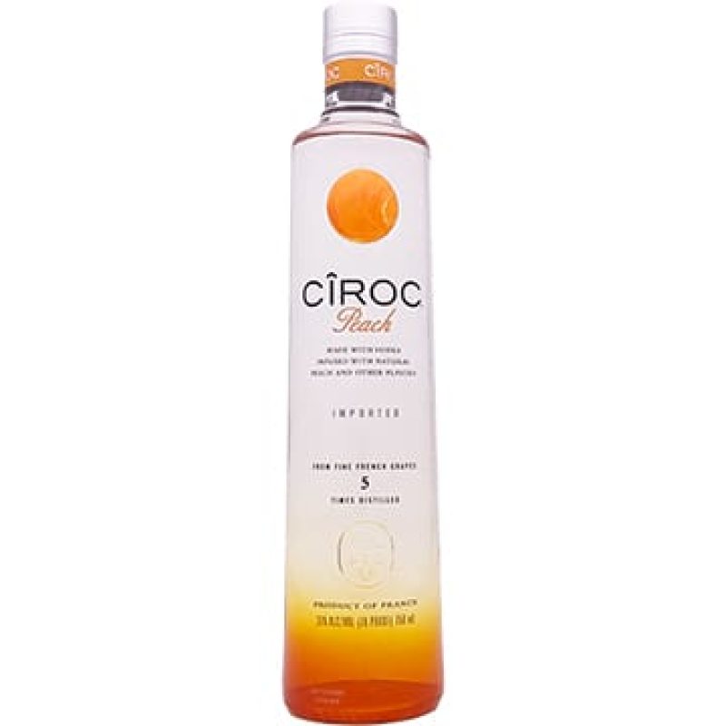 CIROC PEACH VODKA