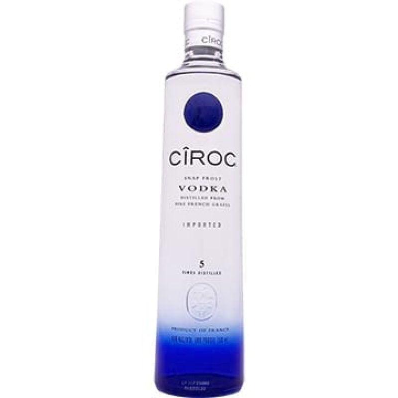 CIROC SNAP FROST VODKA
