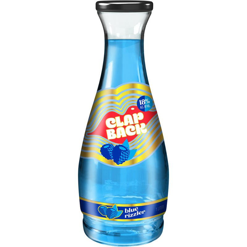 CLAPBACK BLUE RIZZLER