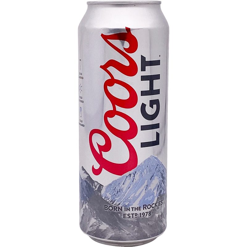COORS LIGHT AL. NR
