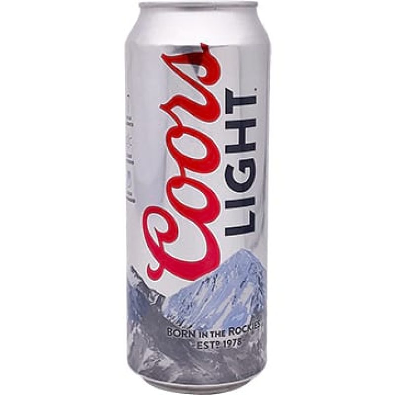 COORS LIGHT CAN