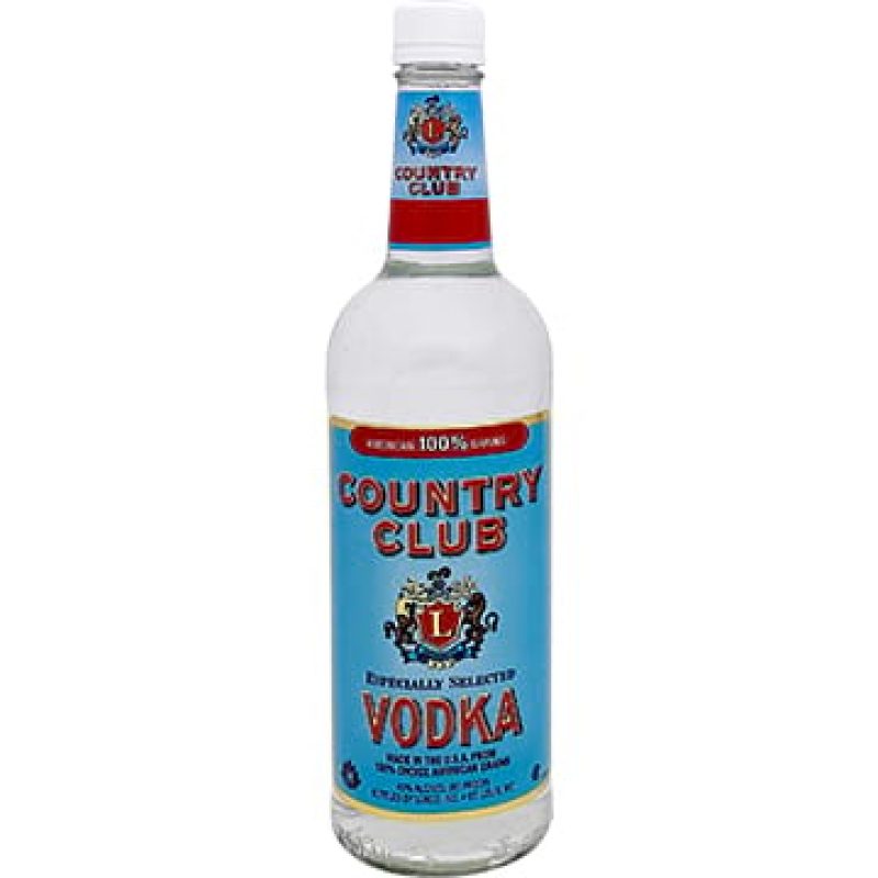 COUNTRY CLUB VODKA