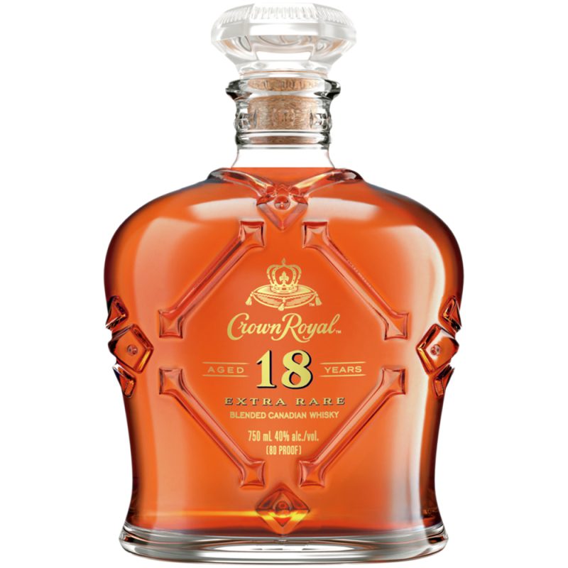 CROWN ROYAL EXTRA RARE 18YRS