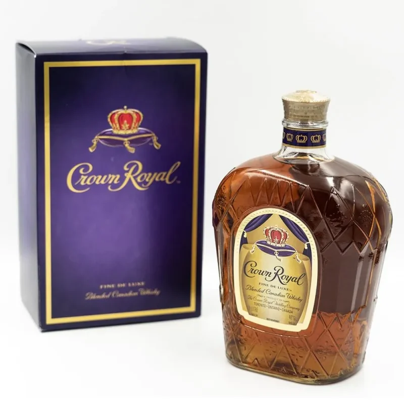 CROWN ROYAL GEFT BOX