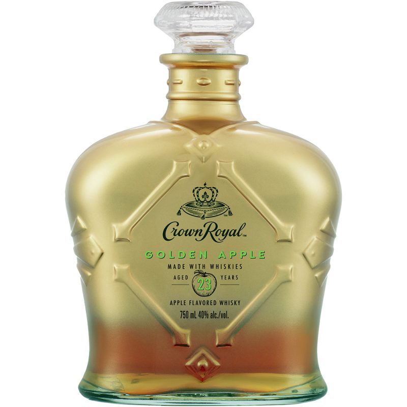 CROWN ROYAL GOLDEN APPLE 23YR 80