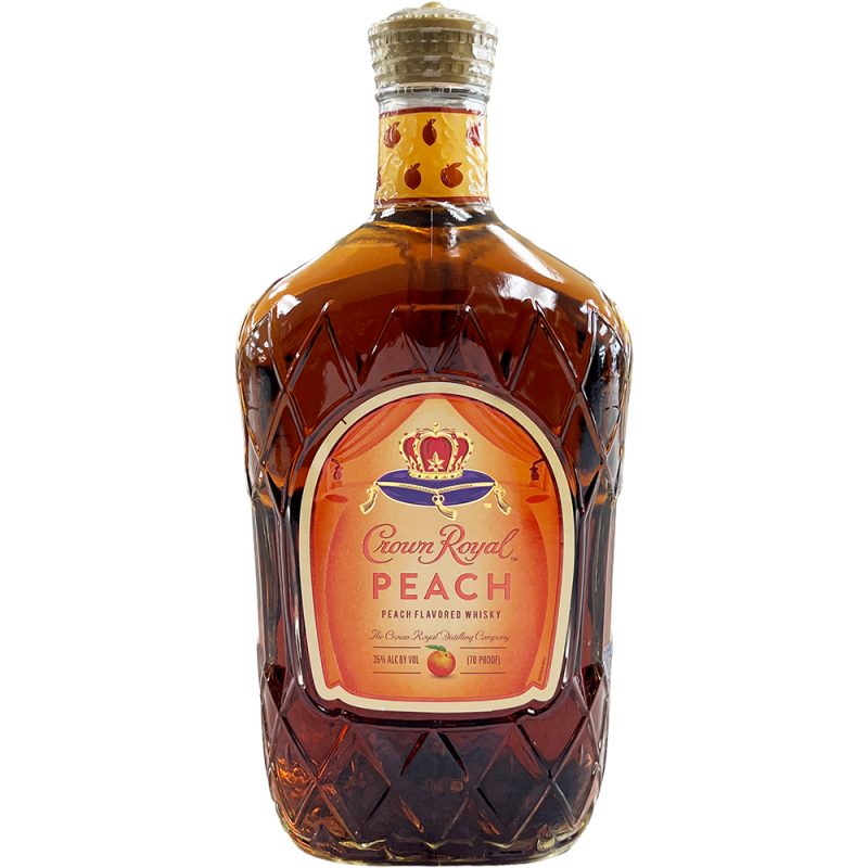 CROWN ROYAL PEACH 70