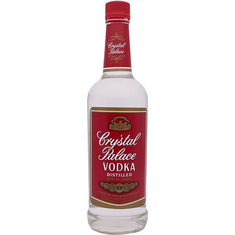 CRYSTAL PALACE VODKA