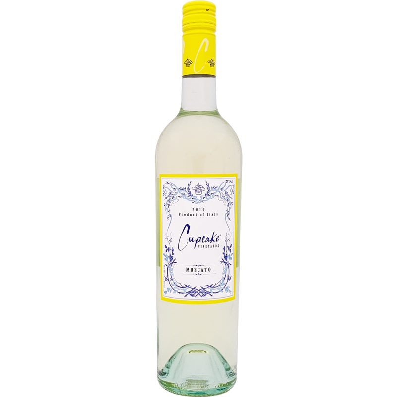 CUPCAKE MOSCATO D ASTI